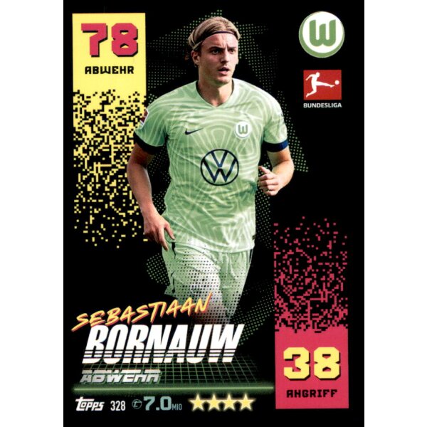 328 - Sebastian Bornauw - 2022/2023