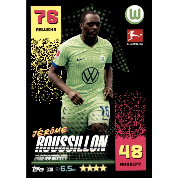 330 - Jerome Roussillon - 2022/2023