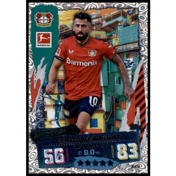 349 - Kerem Demirbay - Streetstyle - 2022/2023