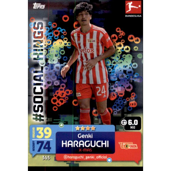 363 - Genki Haraguchi - Social King - 2022/2023