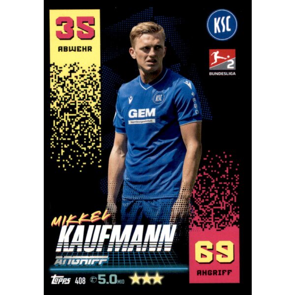 408 - Mikkel Kaufmann - 2022/2023