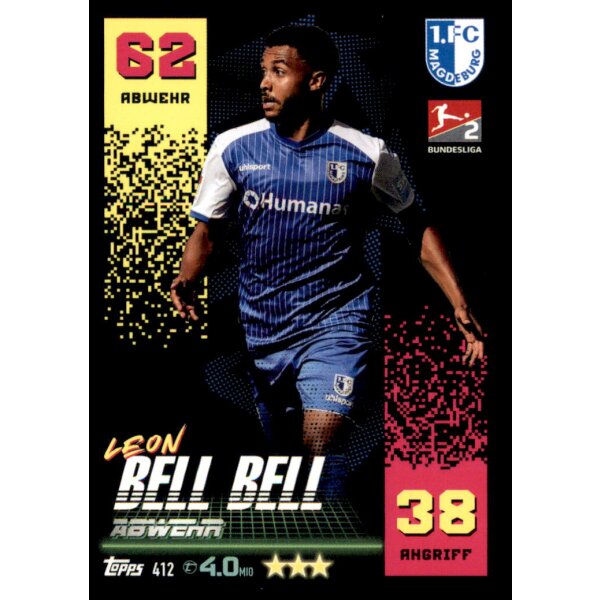 412 - Leon Bell Bell - 2022/2023