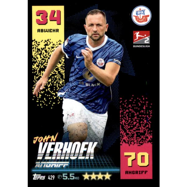 429 - John Verhoek - 2022/2023