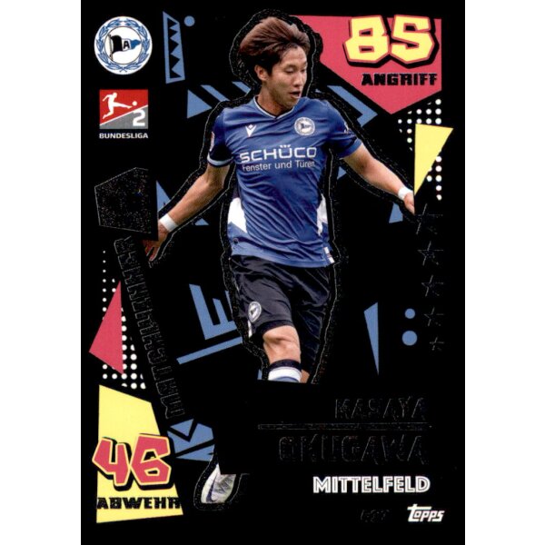 433 - Masaya Okugawa - Matchwinner - 2022/2023