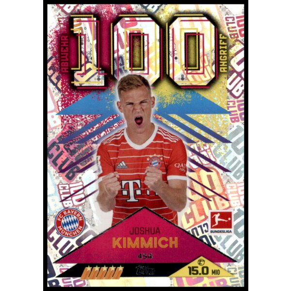 454 - Joshua Kimmich - Club 100 - 2022/2023