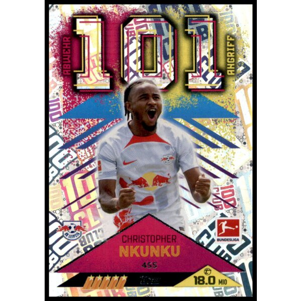 455 - Christopher Nkunku - Club 100 - 2022/2023