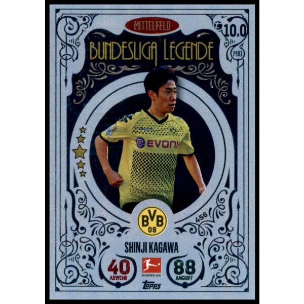 456 - Shinji Kagawa - Legende - 2022/2023