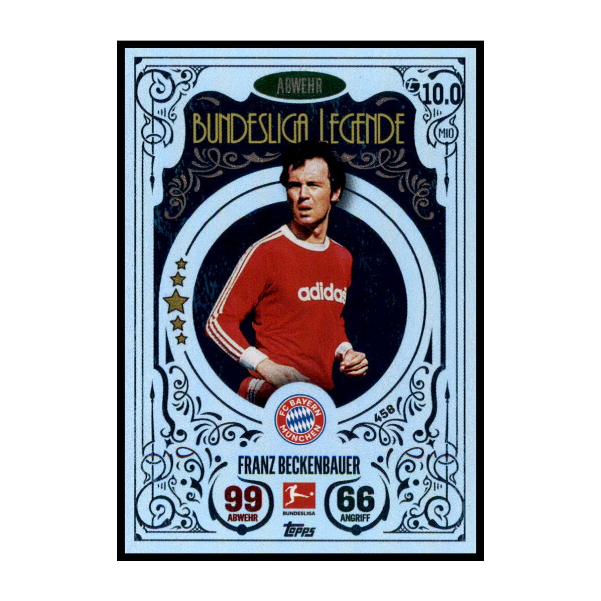 458 - Franz Beckenbauer - Legende - 2022/2023, 1,89