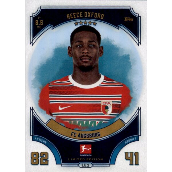 LE01 - Reece Oxford - Limited Edition - 2022/2023