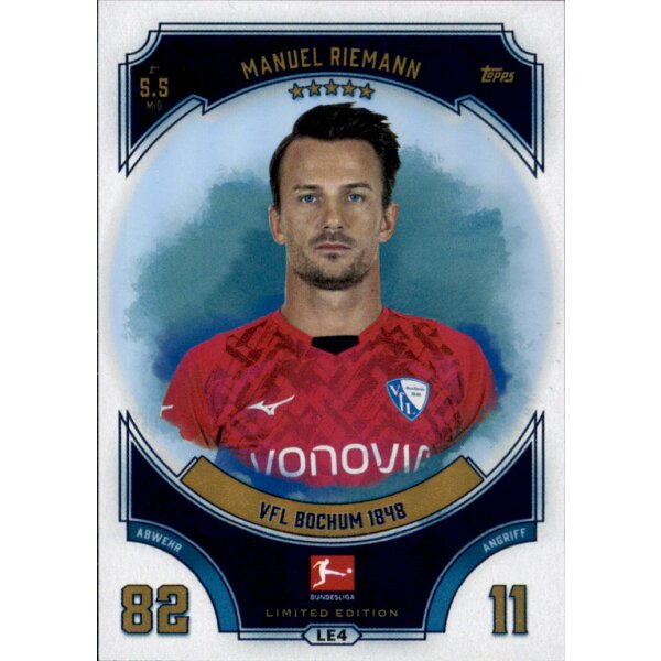 LE04 - Manuel Riemann - Limited Edition - 2022/2023