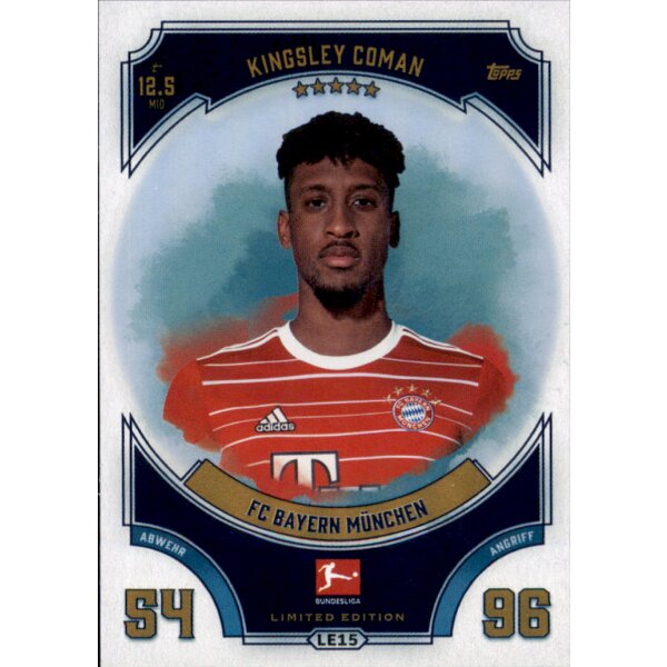 LE15 - Kingsley Coman - Limited Edition - 2022/2023