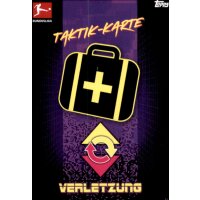 T4 - Verletzung - Taktik Karte - 2022/2023