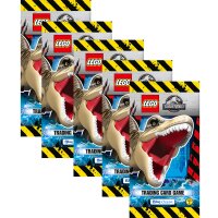 Blue Ocean - LEGO Jurassic World - Serie 2 - 5 Booster