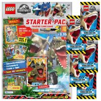 Blue Ocean - LEGO Jurassic World - Serie 2 - 1 Starter +...