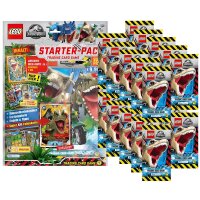 Blue Ocean - LEGO Jurassic World - Serie 2 - 1 Starter +...