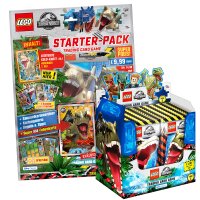 Blue Ocean - LEGO Jurassic World - Serie 2 - 1 Starter + 1 Display (50 Booster)