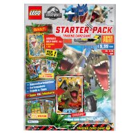 Blue Ocean - LEGO Jurassic World - Serie 2 - 1 Starter + 1 Display (50 Booster)