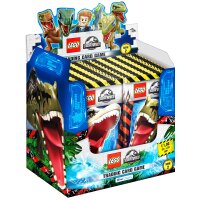 Blue Ocean - LEGO Jurassic World - Serie 2 - 1 Starter + 1 Display (50 Booster)