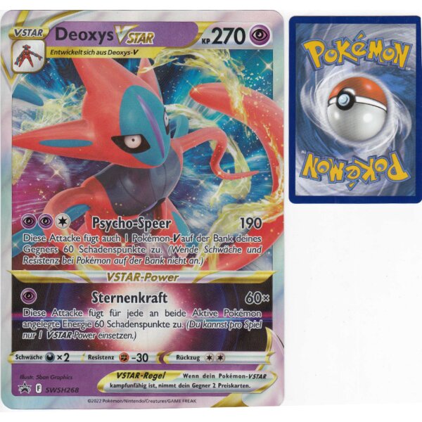 Deoxys VSTAR - SWSH268