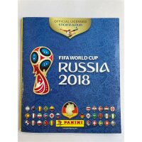 Panini WM 2018 GEBRAUCHT - Sammelsticker - Album