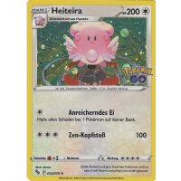 52/078 Heiteira - Holofoil Rare - Pokemon GO