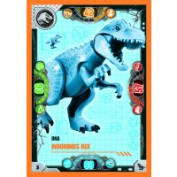 3 - DNA Indominus Rex - Dinosaurier Karte - Serie 2