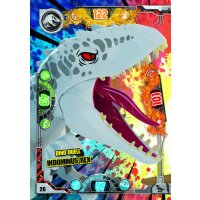 26 - Dino Duell Indominus Rex - Dinosaurier Karte - Serie 2
