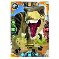 28 - Wachsamer T. Rex - Dinosaurier Karte - Serie 2