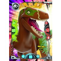 80 - Dino Duel Echo - Dinosaurier Karte - Serie 2