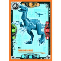 91 - DNA Therizinosaurus - Dinosaurier Karte - Serie 2