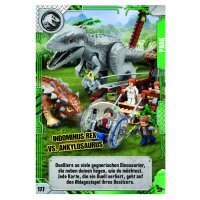 177 - Indominus Rex vs. Ankylosaurus - Parkkarte - Serie 2