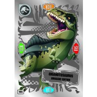 195 - Giganotosaurus Jurassic Edition - Jurassic-Karte -...