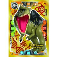 LE08 - Giganotosaurus - Limitierte Karte - Serie 2