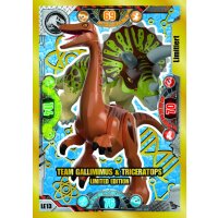 LE13 - Team Gallimimus & Triceratops - Limitierte...