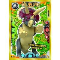 LE27 - Action Triceratops - Limitierte Karte - Serie 2