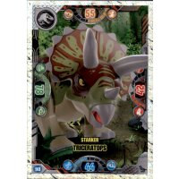 T90 - Starker Triceratops - TWIN - Dinosaurier Karte -...