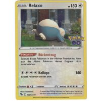 55/078 Relaxo - Holofoil Rare - Pokemon GO