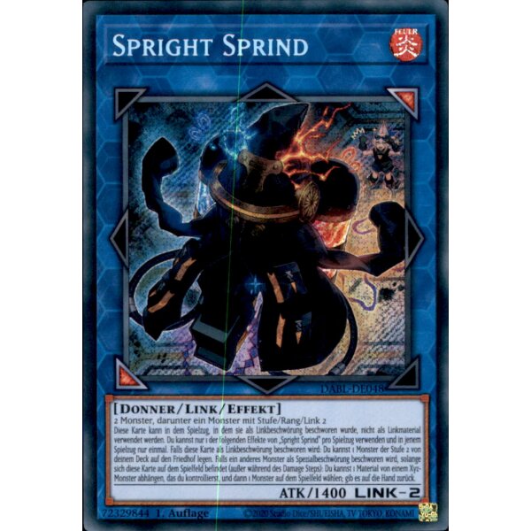 DABL-DE048 - Spright Sprind - 1. Auflage