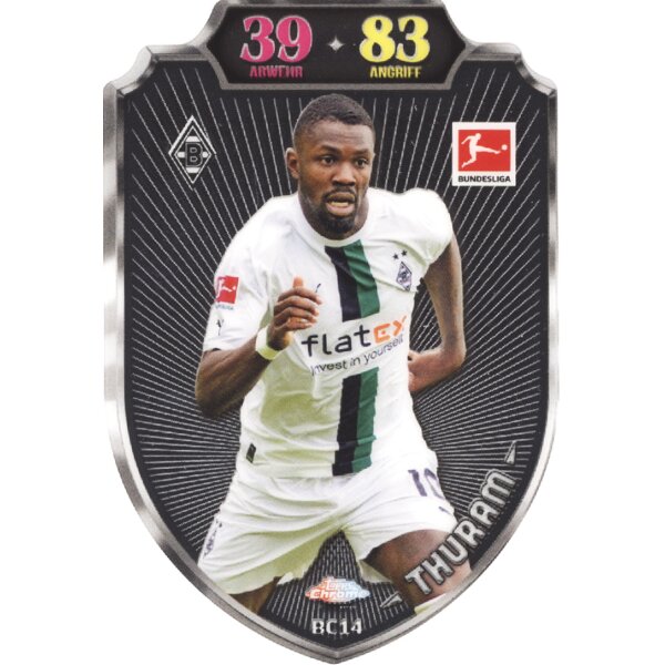 BC14 - Marcus Thuram - Chrome Shield  - 2022/2023