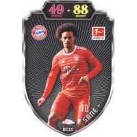 BC15 - Leroy Sane - Chrome Shield  - 2022/2023