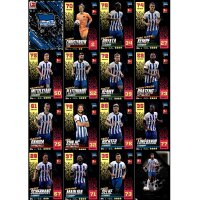 Topps Match Attax - 2022/23 - Mannschaftspaket - Hertha BSC