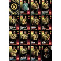 Topps Match Attax - 2022/23 - Mannschaftspaket - Borussia...