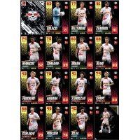 Topps Match Attax - 2022/23 - Mannschaftspaket - RB LEIPZIG