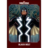 3 - Black Bolt  - Marvel - Versus - 2022