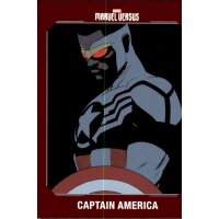 8 - Captain America  - Marvel - Versus - 2022