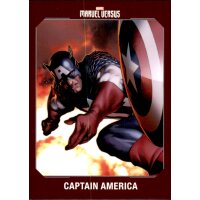 9 - Captain America  - Marvel - Versus - 2022