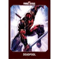 15 - Deadpool  - Marvel - Versus - 2022