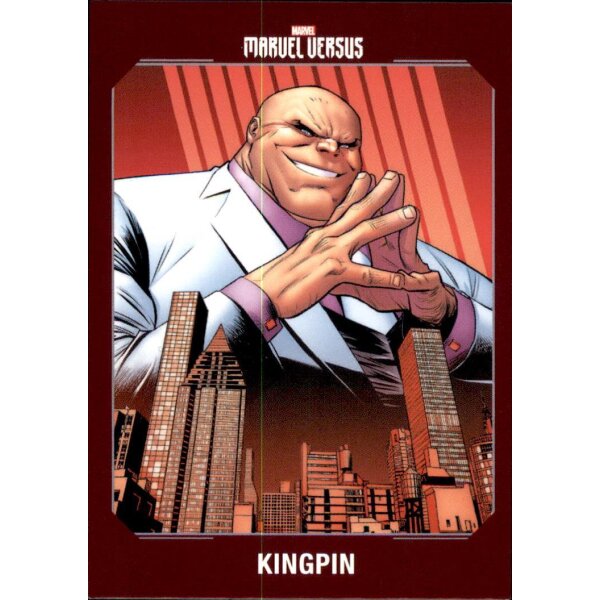 40 - Kingpin  - Marvel - Versus - 2022