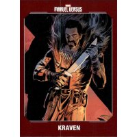 41 - Kraven  - Marvel - Versus - 2022