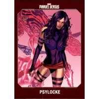 55 - Psylocke  - Marvel - Versus - 2022